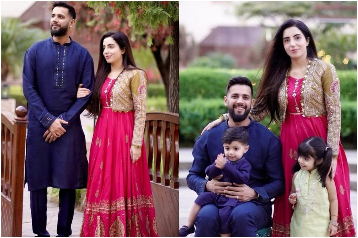 Imad Wasim delights fans with family photos from the US