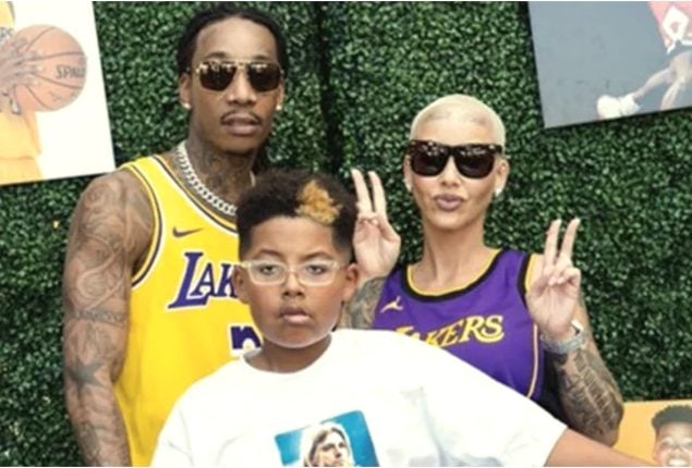 Who is Sebastian? All About Wiz Khalifa and Amber Rose's Son