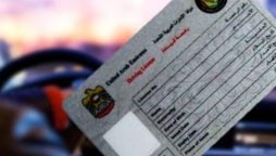 Dubai driving license renewal latest fee for Pakistanis for September 2024