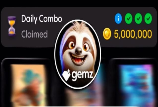 GemZ Daily Combo Card Today – July 6, 2024