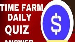 Time Farm Daily Quiz Today – July 24, 2024