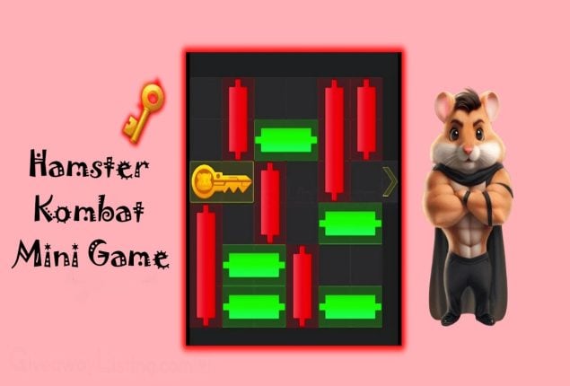 Hamster Kombat Mini Game Solution – August 2, 2024