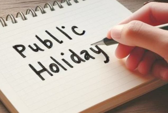 Week-long school holidays expected!