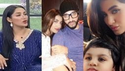 Mathira discusses her parenting journey with her sons