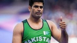 Arshad Nadeem vows to make his country proud at Paris Olympics