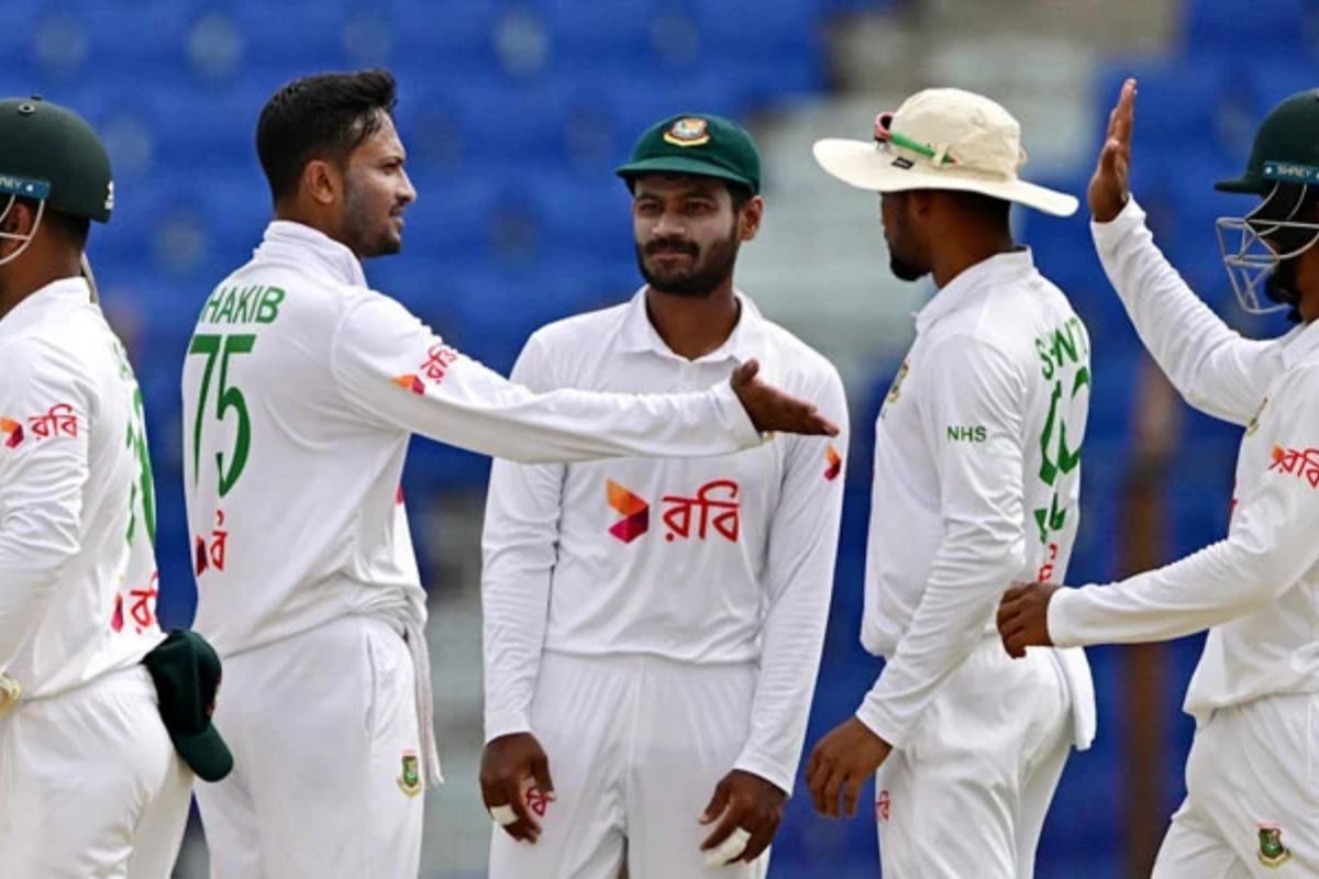 PAK vs BAN Bangladesh name 16man squad for Pakistan Test series