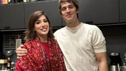 Mehwish Hayat Meets Her Longtime Crush Lucas Bravo