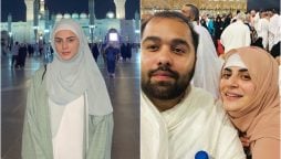 Zubab Rana Shares Umrah Journey Photos with Family