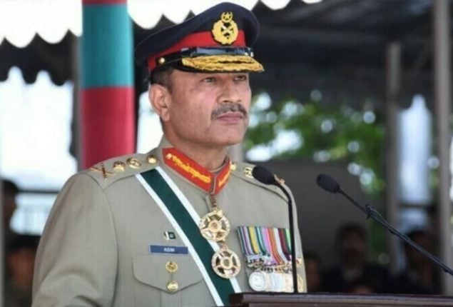 COAS vows action against Bannu attack planners and facilitators