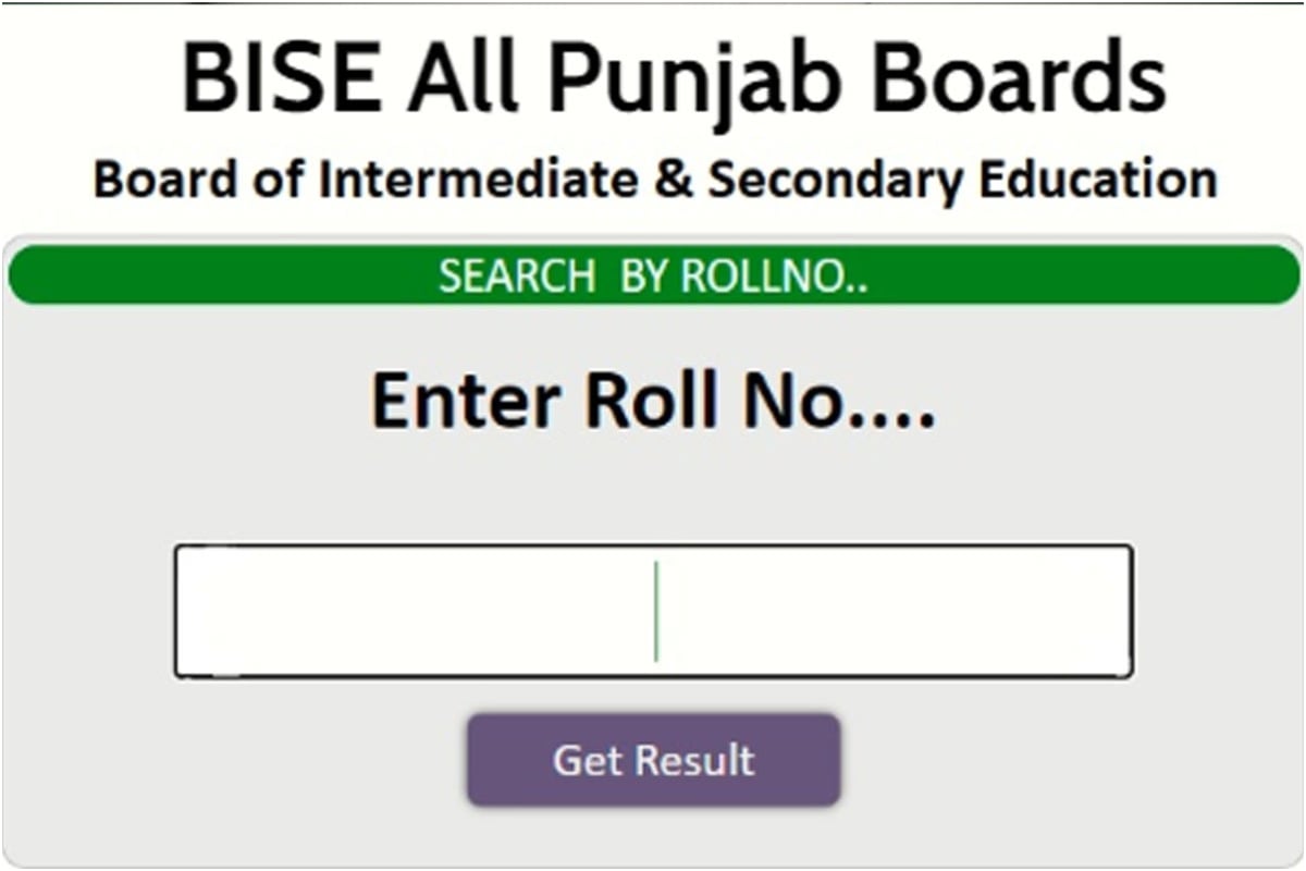 BISE Punjab Board 9th Class Result Check Online