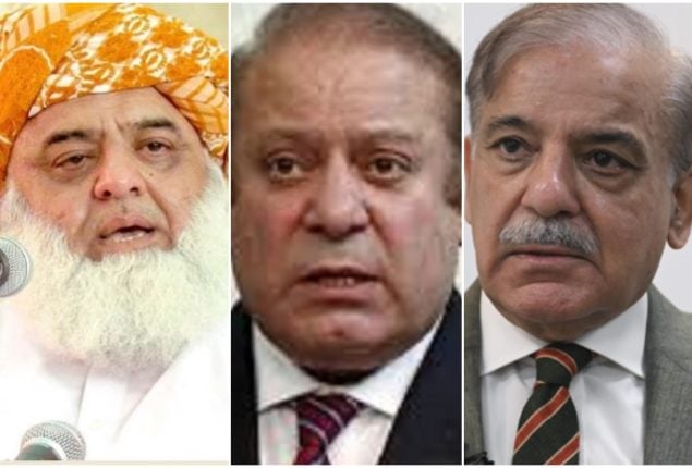 Nawaz, Shehbaz expected to meet Fazl to seek vote on proposed amendment