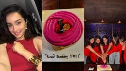 Shraddha Kapoor celebrates record-breaking success of Stree 2