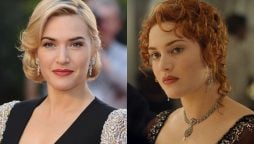 Kate Winslet reveals truth behind iconic Titanic scene with co-star Leonardo DiCaprio