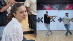 Kiara Advani’s priceless reaction to Hrithik Roshan dance at ‘Ishq Jaisa Kuch’