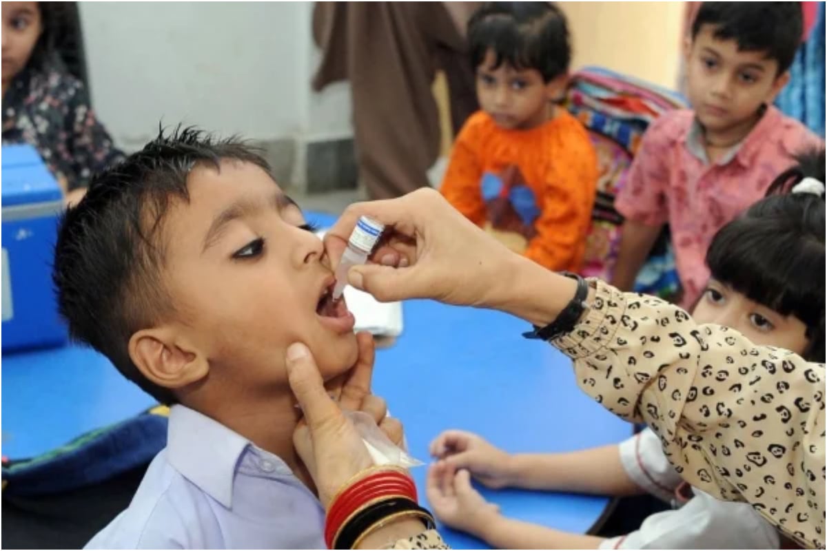 Pakistan reports 64th polio case of 2024