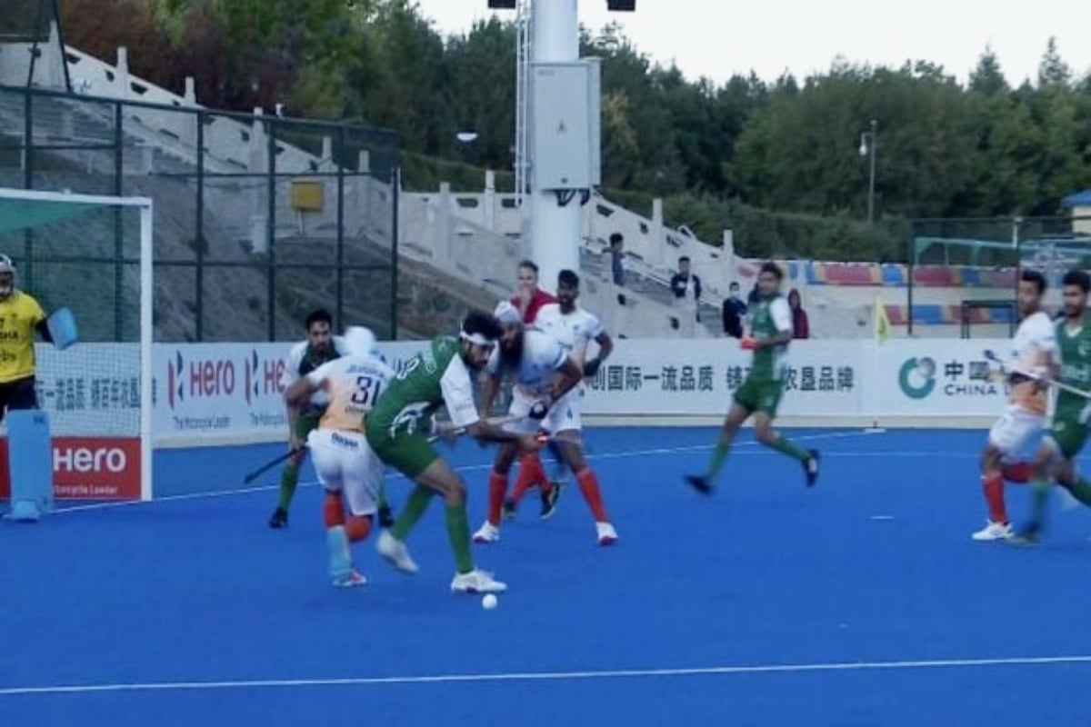 Pakistan's first loss at Asian Hockey Champions Trophy 2024