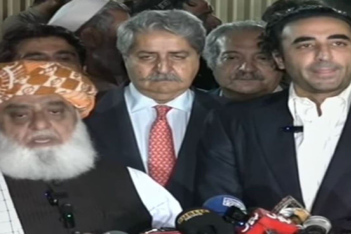 Fazl ur Rehman hopes PTI will extend support for constitutional amendment