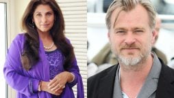 Why Dimple Kapadia gave her earrings to Christopher Nolan? Actress reveals