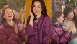 Hania Aamir Spotted Singing With Fans on London Street: Watch