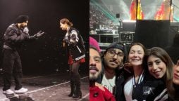 Hania Aamir Shares Unseen Moments from Diljit Dosanjh’s London Concert