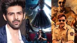 Kartik Aaryan breaks silence on Bhool Bhulaiyaa 3 VS Singham again clash