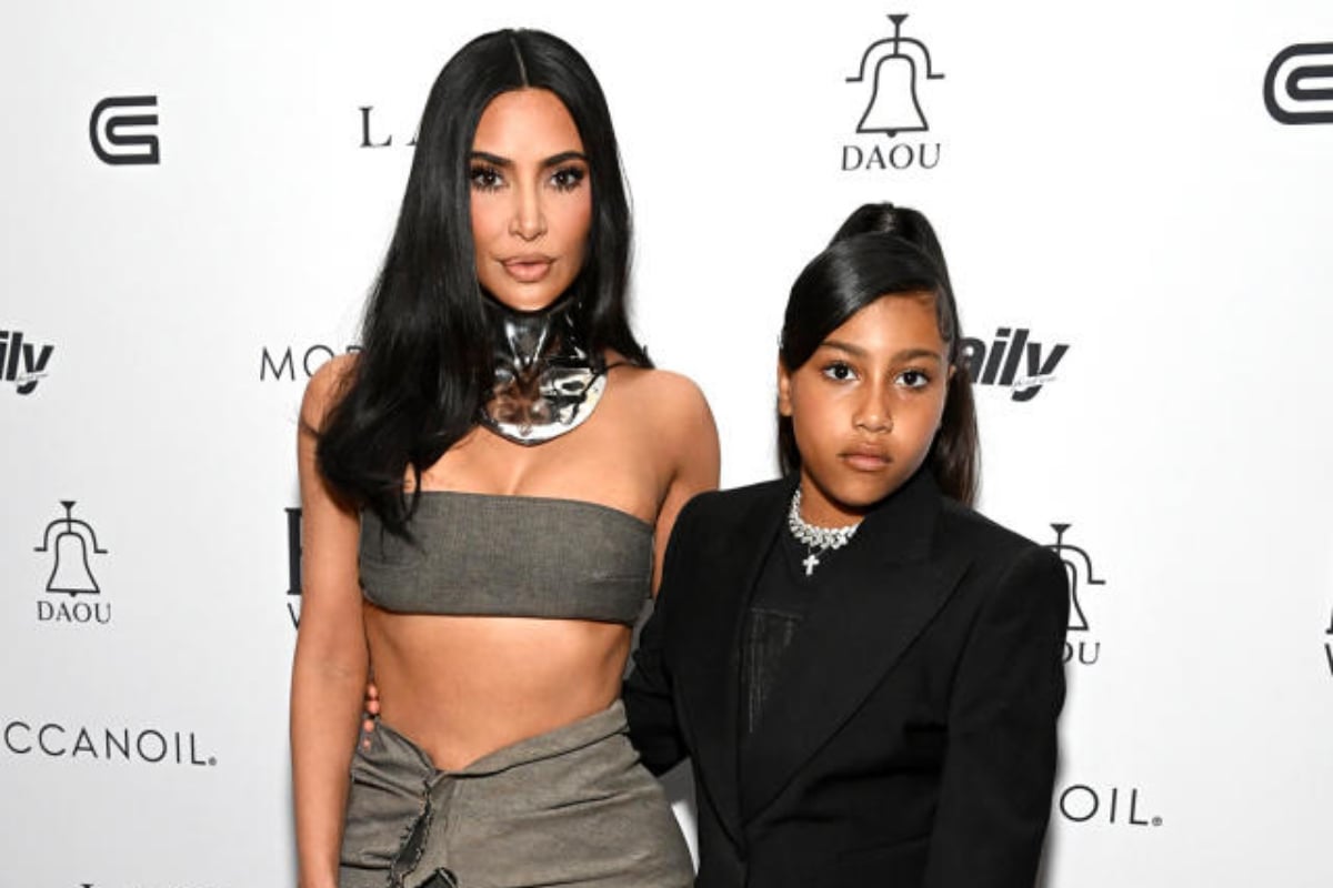 Kim Kardashian's daughter North West reveals her favorite Celebrity style inspirations