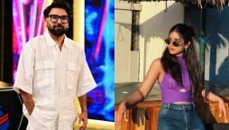 Yasir Hussain critiques Sonya Hussyn’s bold outfit choices