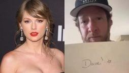 Taylor Swift sends special handwritten letter to Dave Portnoy to “Thank” him