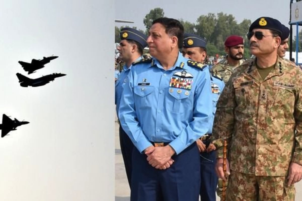 COAS visits PAF airbase to witness ‘Indus Shield2024’