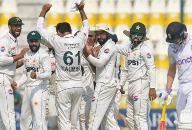 Pak Vs Eng: Noman Ali, Sajid Khan Make Their Mark In Record Books