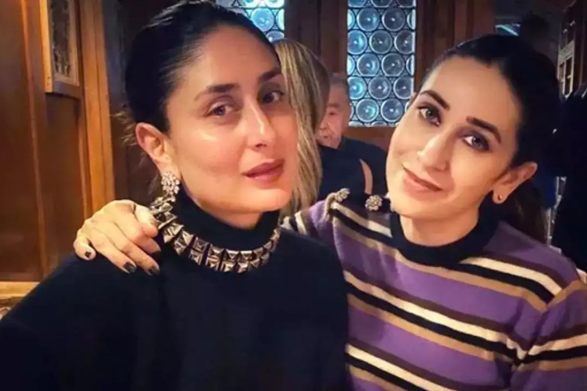 Kareena and Karisma Kapoor prove their love for ‘Biryani’ on family date