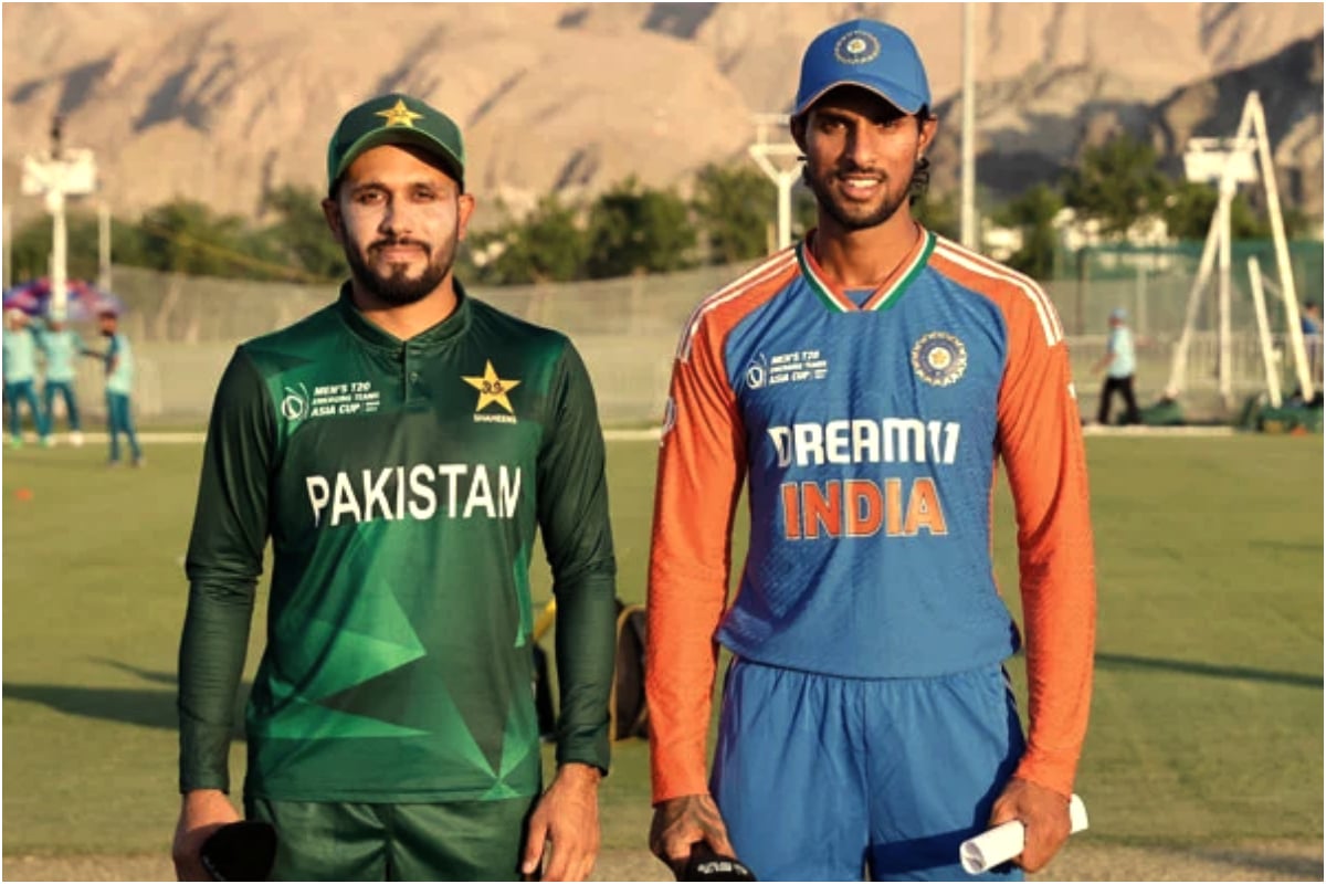 Pak vs Ind: India A Beats Pakistan Shaheens by 7 Runs