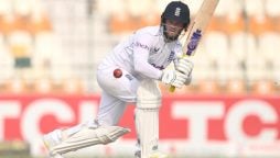 England Trails by 77 Runs After Pakistan’s 344 All Out in Third Test