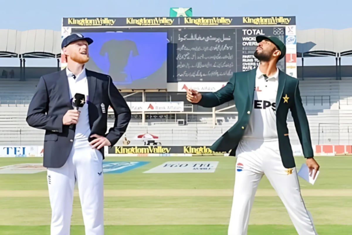 PAK vs ENG England wins toss and decides to bat in third test