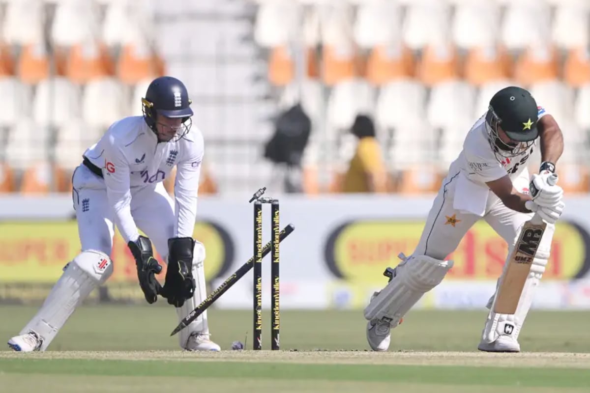 Pakistan score 79-2 at lunch on first day of second Test in Multan