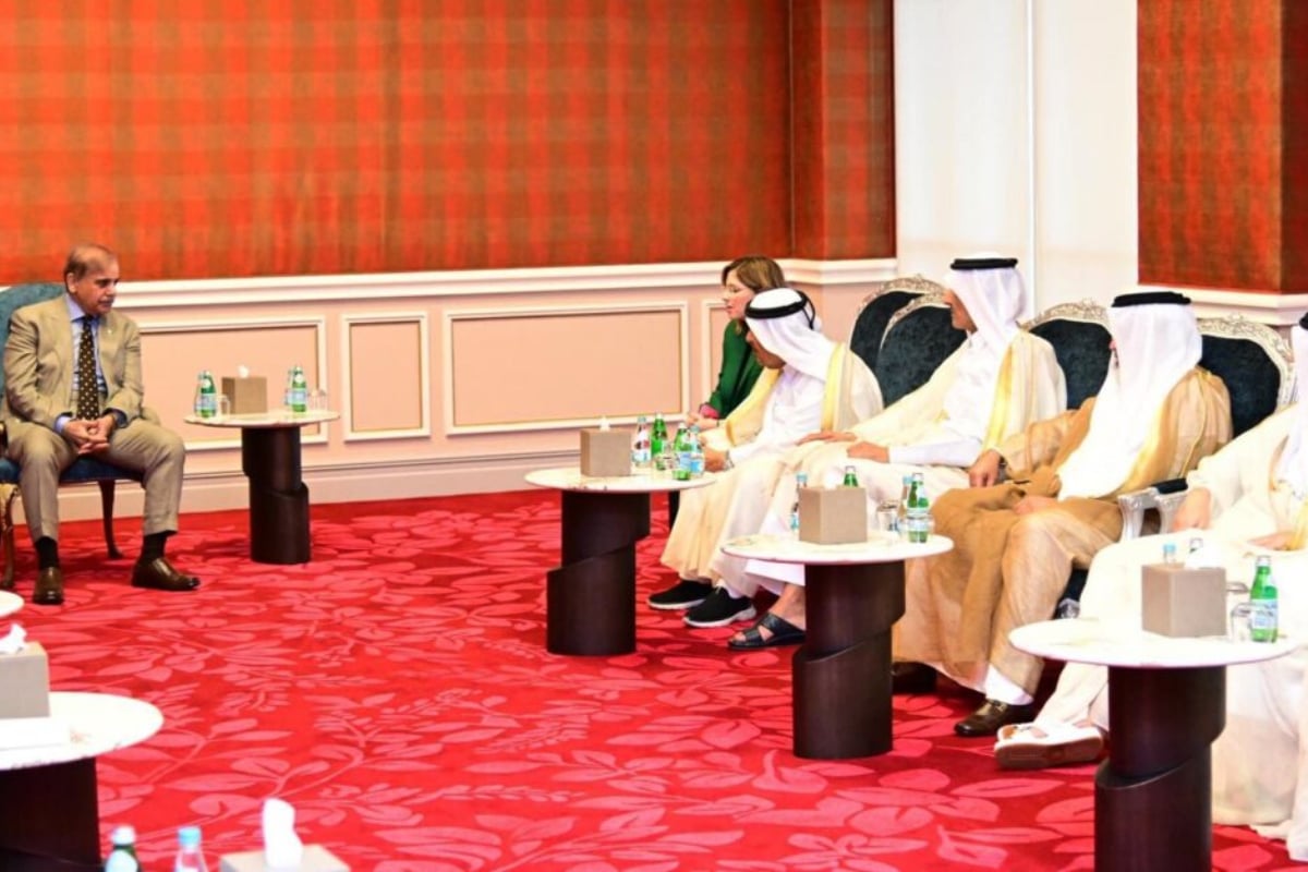 PM offers Qatari businessmen to invest in energy, infrastructure  