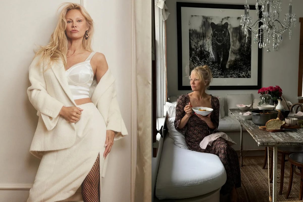 Pamela Anderson talks about escaping from Hollywood and move to Canada