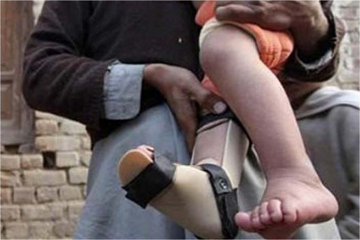 Two more polio cases reported in Pakistan