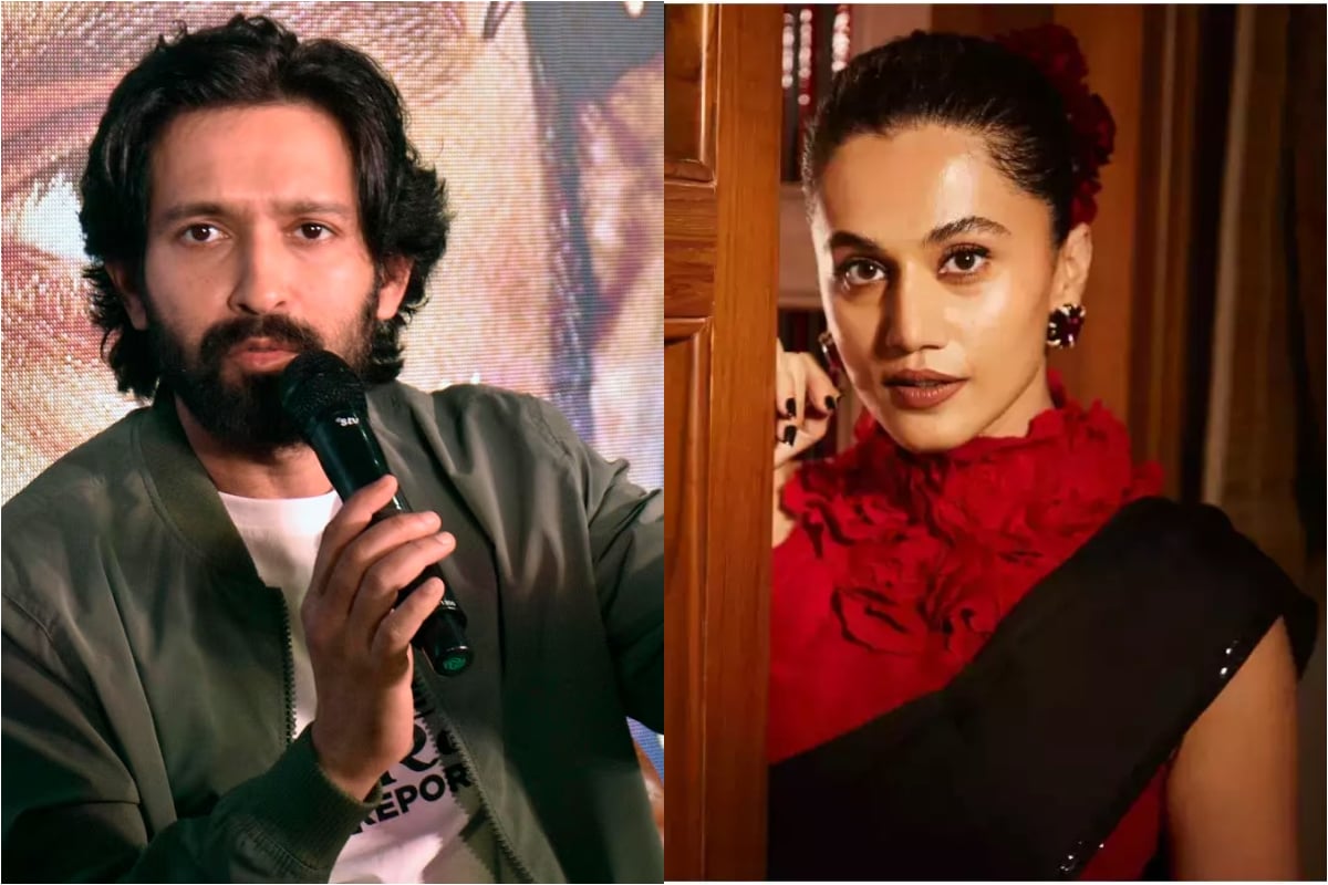 Vikrant Massey responds to Taapsee’s comment 'Hero Didn’t Matter'