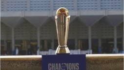 ICC Men’s Champions Trophy 2025: Trophy tour kicks off in Islamabad