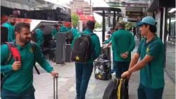 Pakistan Team Reaches Hobart for Third T20I Against Australia