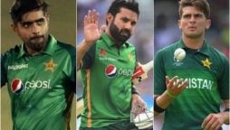 Babar Azam, Rizwan, Shaheen Face Ranking Declines in ICC T20I