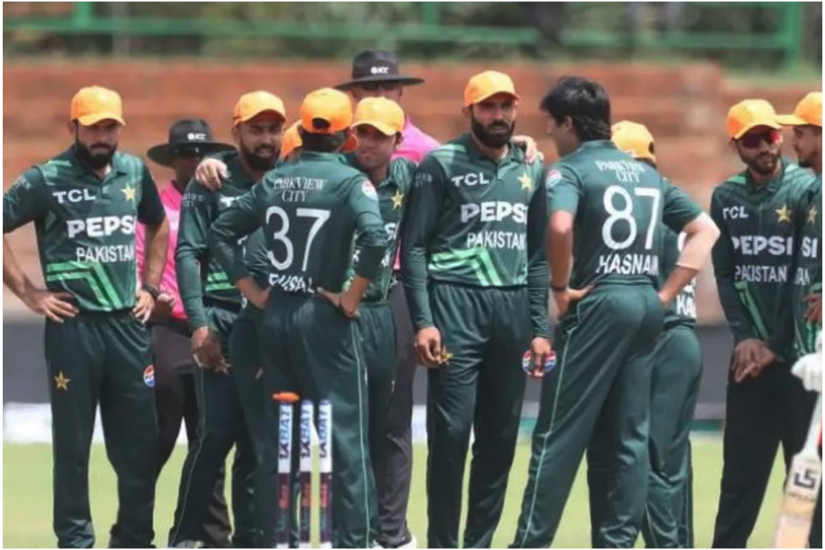 Zimbabwe Clinch Victory Over Pakistan in First ODI under DLS method