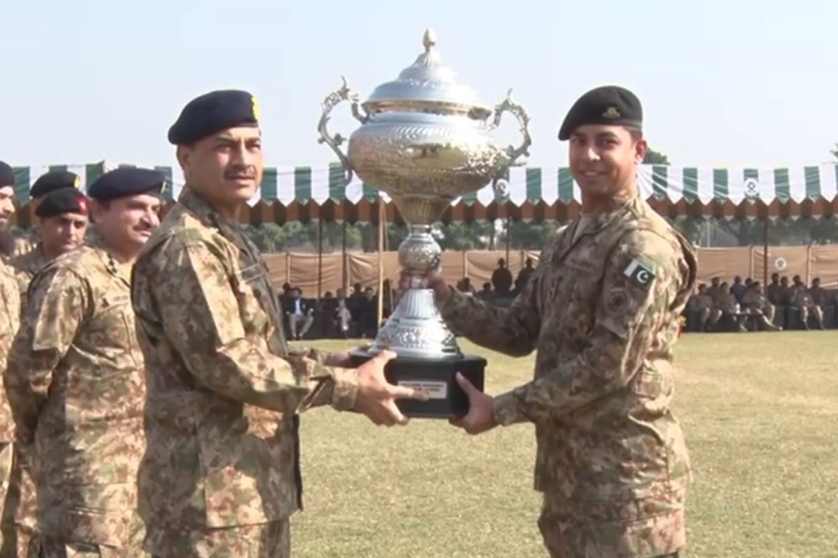 COAS attends closing ceremony of 44th Pakistan Army Rifle Association Central Meet