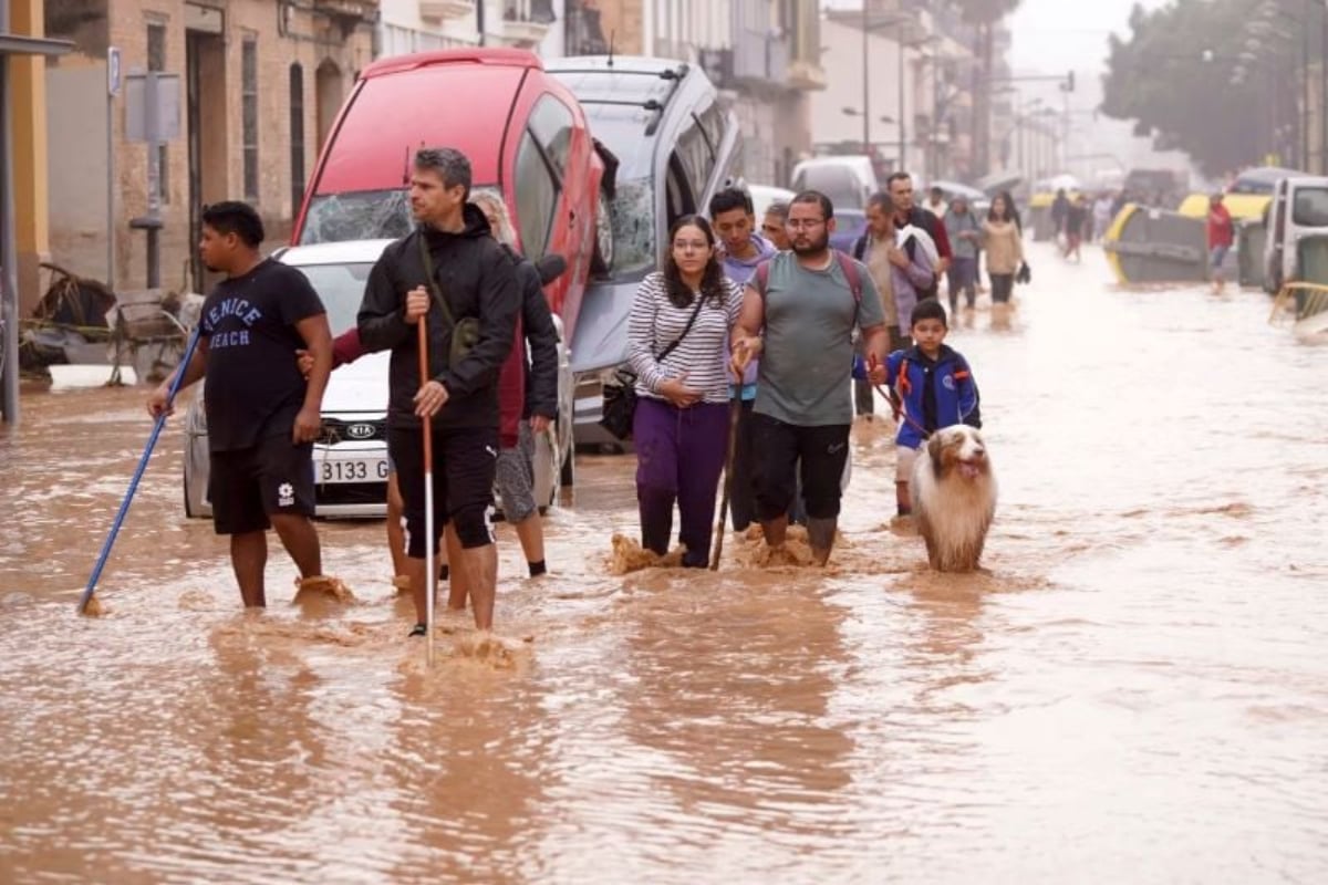 Spain warns of severe weather with orange alert for Valencia