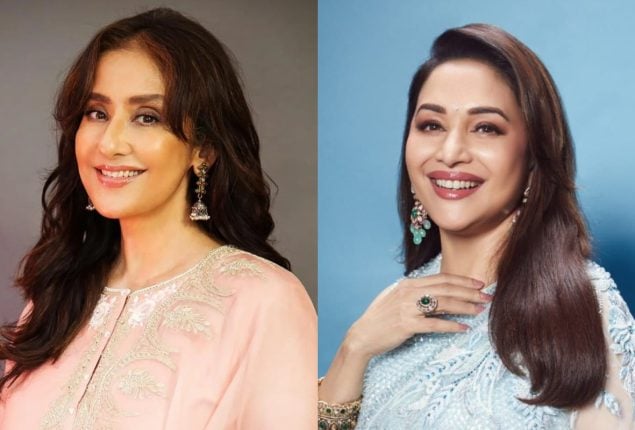 Manisha Koirala opens up about her early comparison with Madhuri Dixit