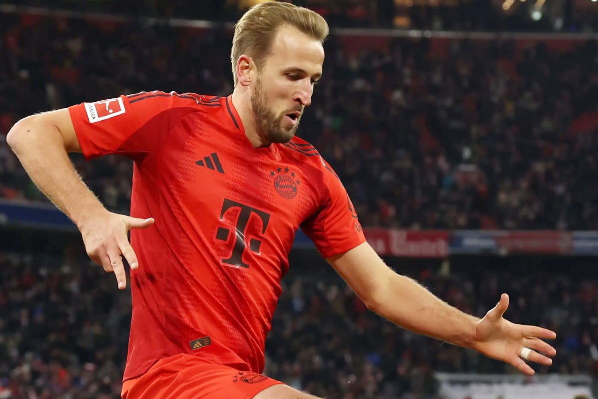 Harry Kane Scores Hat Trick As Bayern Munich Beats