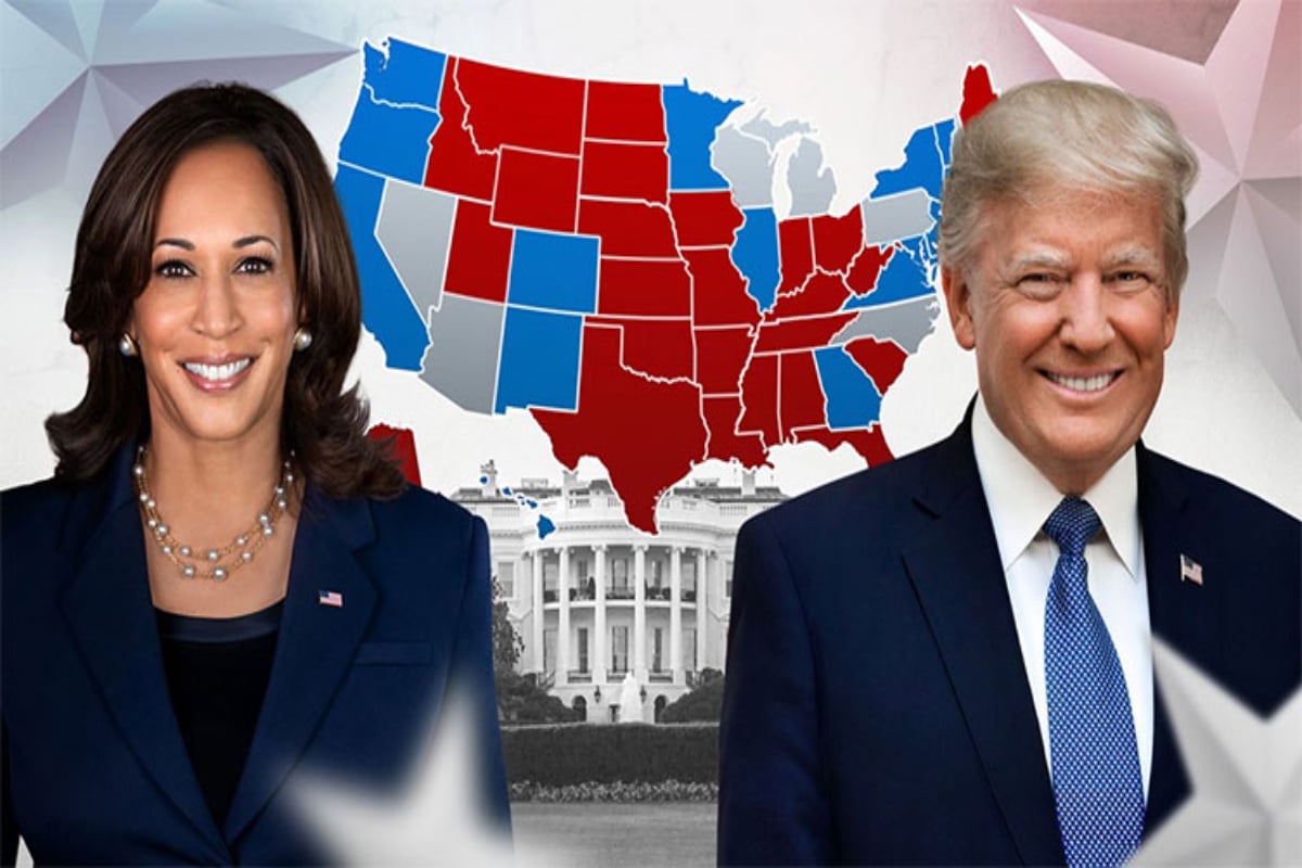 US Election 2024 results updates who will win the race Kamala or Trump