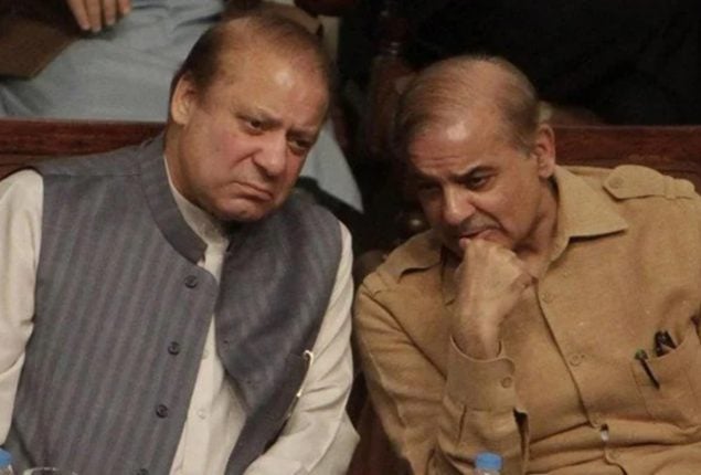 Nawaz asks Shehbaz to focus on national interest in PTI talks