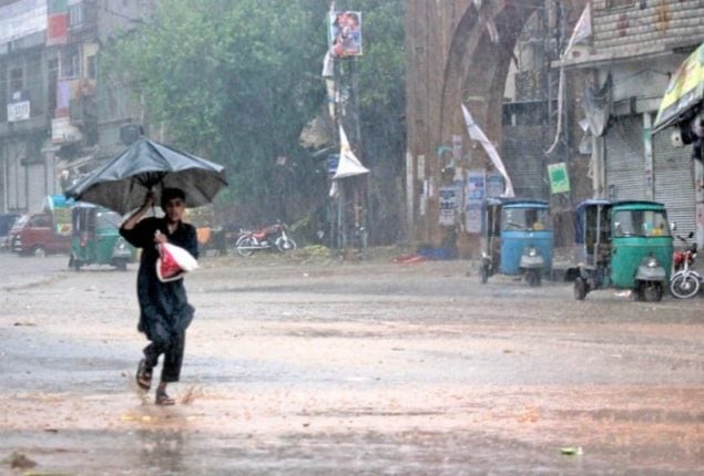 Weather update; rains, gusty winds likely in Islamabad, Pakistan